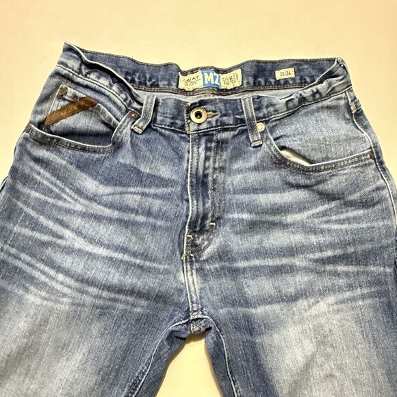 Ariat M2 Legacy Men’s 30x34 Brandon Bootcut Pants Relaxed Jeans - Picture 2 of 14